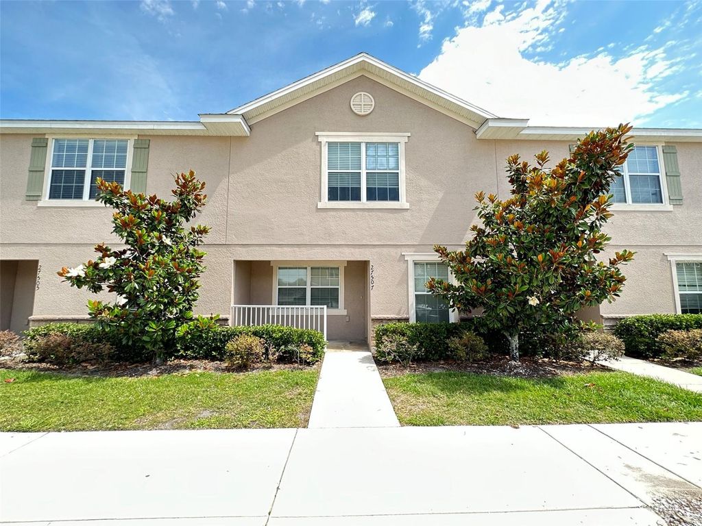 Photo of 27507 Desert Willow Way, Wesley Chapel, FL 33544 (MLS # TB8496847)