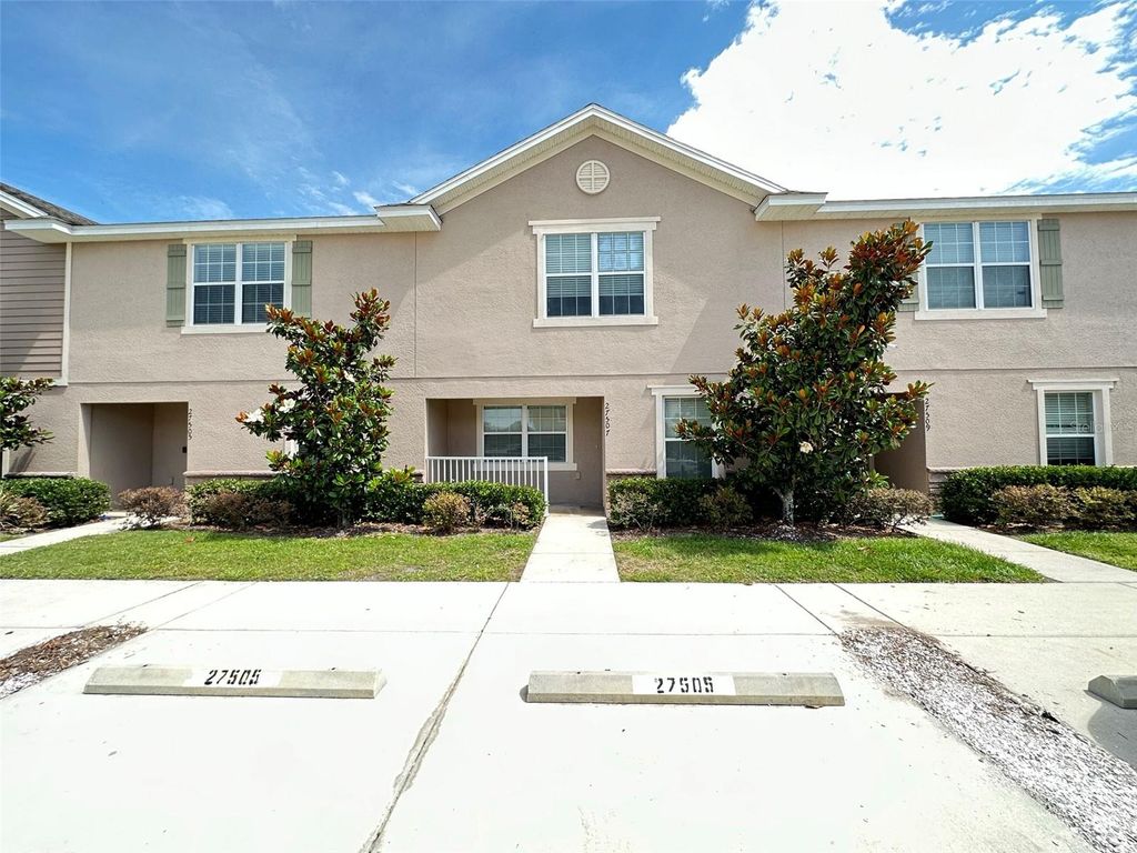 Photo of 27507 Desert Willow Way, Wesley Chapel, FL 33544 (MLS # TB8496847)