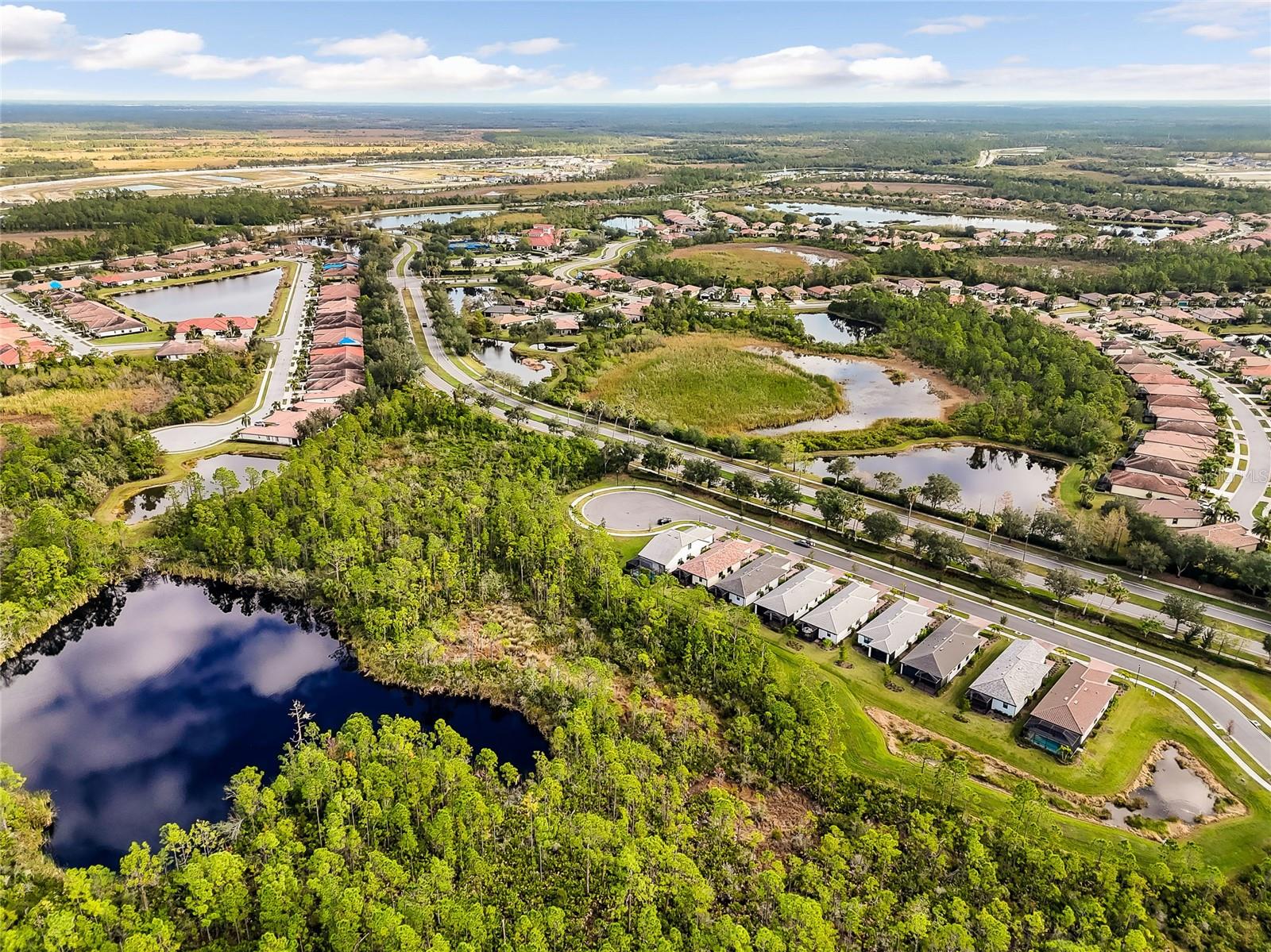 CYPRESS FALLS AT THE WOODLANDS - Residential