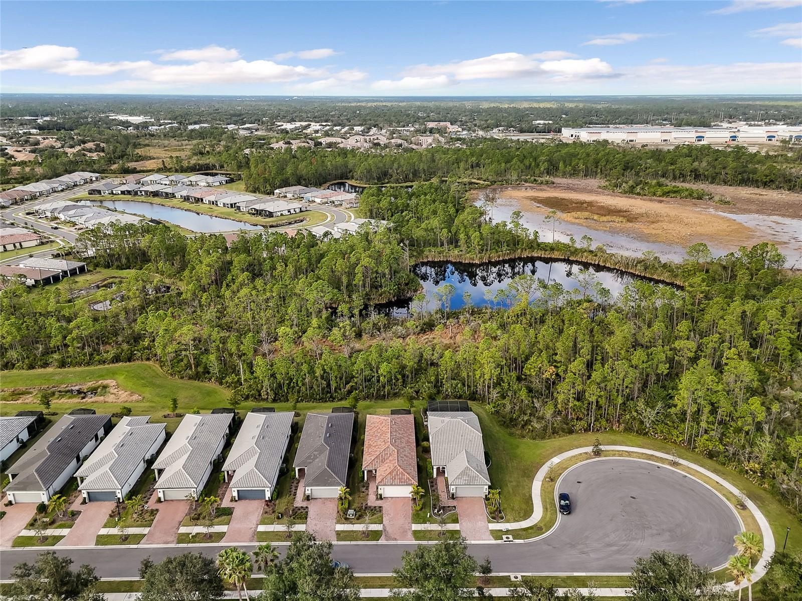 CYPRESS FALLS AT THE WOODLANDS - Residential