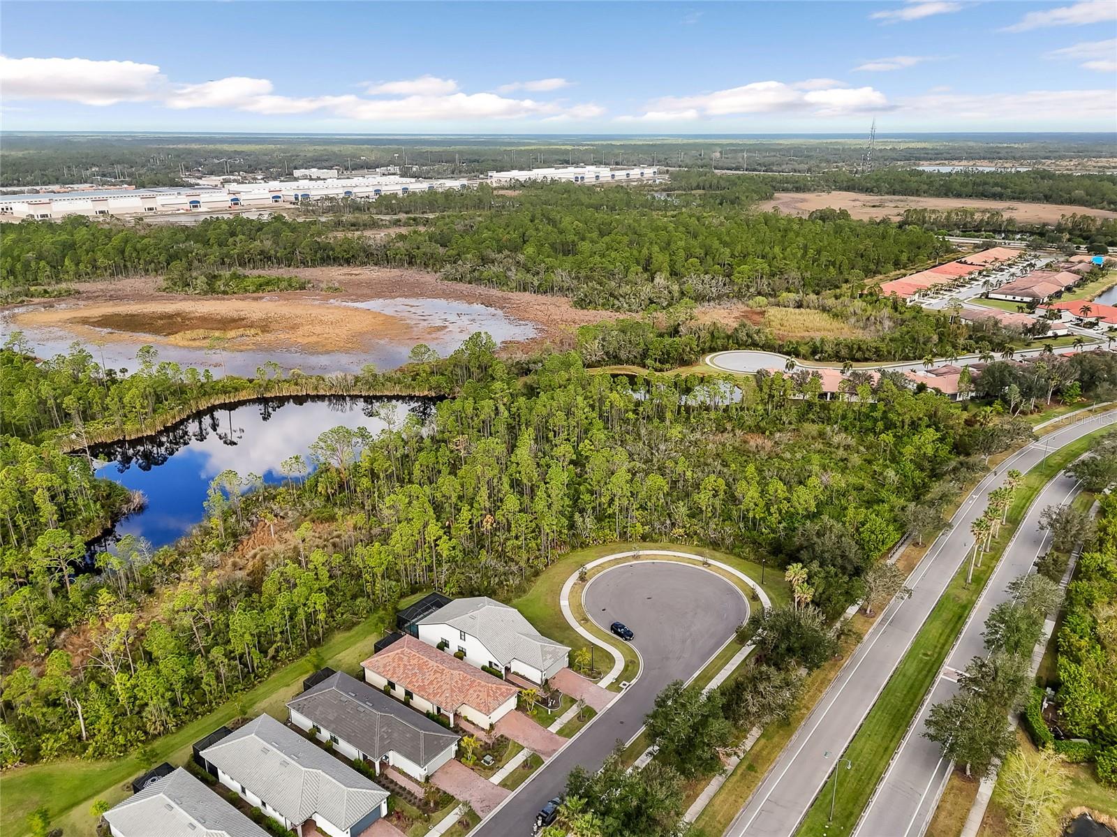 CYPRESS FALLS AT THE WOODLANDS - Residential
