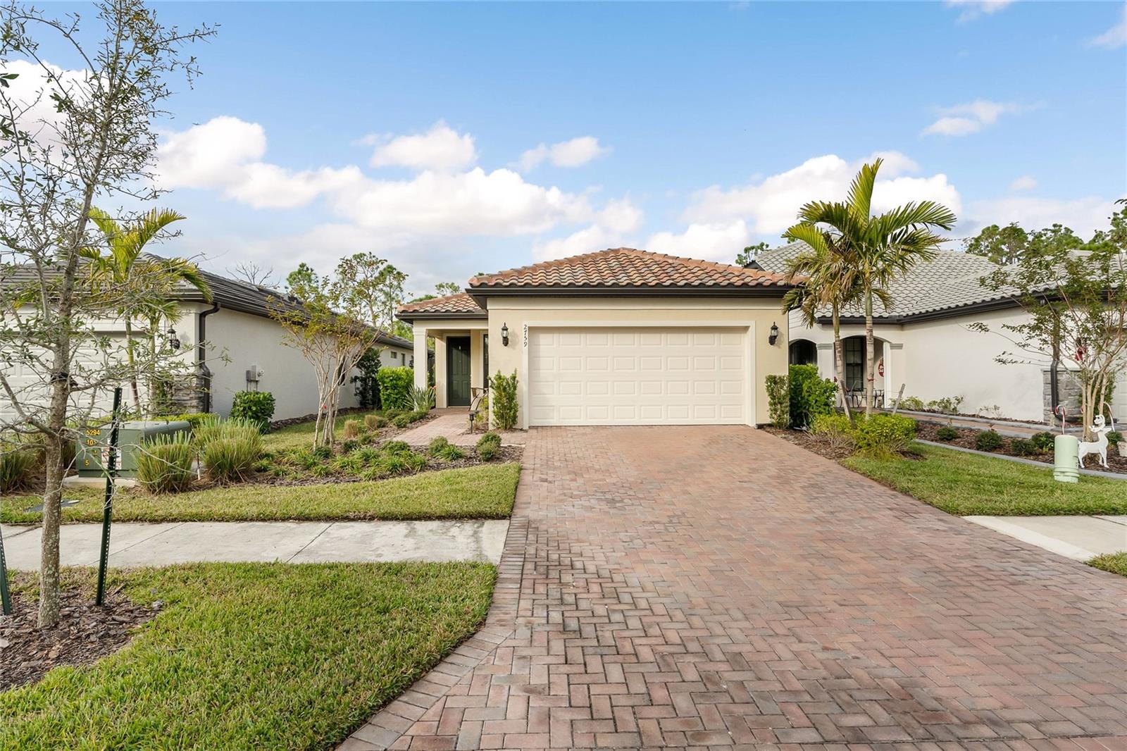 One or more photo(s) has been virtually staged. One or more photos are virtually stage. Welcome to 2759 Lavandula CT, a stunning and meticulously crafted home nestled in the highly sought-after Cypress Falls at The Woodlands, a Del Webb 55+ community. This modern, 2-year-old residence offers 1471 Sq. Ft. of thoughtfully designed living space, showcasing remarkable curb appeal that invites you in from the moment you arrive.
As you step through the front door, you are greeted by a welcoming entryway that leads to a conveniently located den. This versatile space can be utilized in a variety of ways—whether as a cozy office for your work-from-home needs, a comfortable TV room for movie nights, or a welcoming guest room for visiting friends and family. It's a perfect retreat that adds functionality to your living experience.
Moving beyond the den, you’ll find the heart of the home: an open-concept living room, dining area, and kitchen positioned at the rear of the house. This layout is designed for seamless entertaining, allowing for easy interaction with family and friends while cooking or enjoying meals together. The kitchen is a chef’s dream, featuring plenty of cabinetry to accommodate all your cooking needs and ample counter space to prepare your favorite dishes.
Beyond the kitchen, step out into the large covered Lanai, which includes an open extension perfect for lounging or entertaining. Imagine hosting gatherings, enjoying morning coffee, or simply unwinding in the fresh air as you take in the beauty of your surroundings.
The thoughtfully designed split-bedroom floor plan ensures privacy and comfort. The guest room and guest bathroom are conveniently located at the front of the home, making it easy for visitors to have their own space while still being close by.
But the allure of this property extends far beyond its walls. Cypress Falls is a meticulously maintained gated community that embodies a vibrant lifestyle filled with activities and amenities designed for active adults. The expansive clubhouse serves as the social hub of the community, offering a range of facilities including resort-style pools that are perfect for relaxation or a refreshing swim on warm days.
For those who enjoy staying active, the community features a fully equipped fitness center, tennis courts, pickleball courts, horseshoes, and bocce ball. With a full-time activities director leading a variety of clubs and events, residents can easily connect with others who share similar interests. Whether it’s participating in fitness classes, joining a book club, or attending social events, there’s always something happening to keep you engaged and entertained.
Living in Cypress Falls means not just owning a beautiful home but also embracing a lifestyle full of opportunities to socialize and create lasting memories. With its exceptional amenities and a warm, welcoming community atmosphere, 2759 Lavandula CT offers a unique chance to enjoy the best of both worlds—comfort and community. Come see for yourself what makes this home and community truly exceptional! Your dream lifestyle awaits!