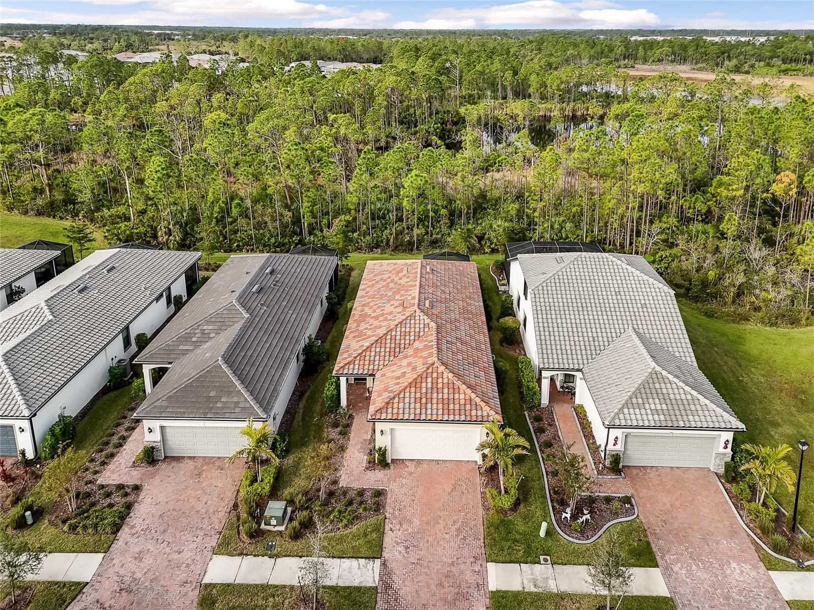 CYPRESS FALLS AT THE WOODLANDS - Residential
