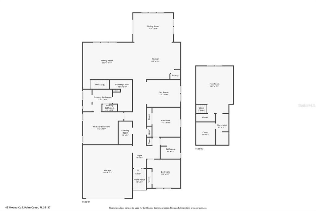 Photo of 42 Moana Court S, Palm Coast, FL 32137 (MLS # FC313677)