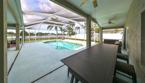 A home in APOLLO BEACH