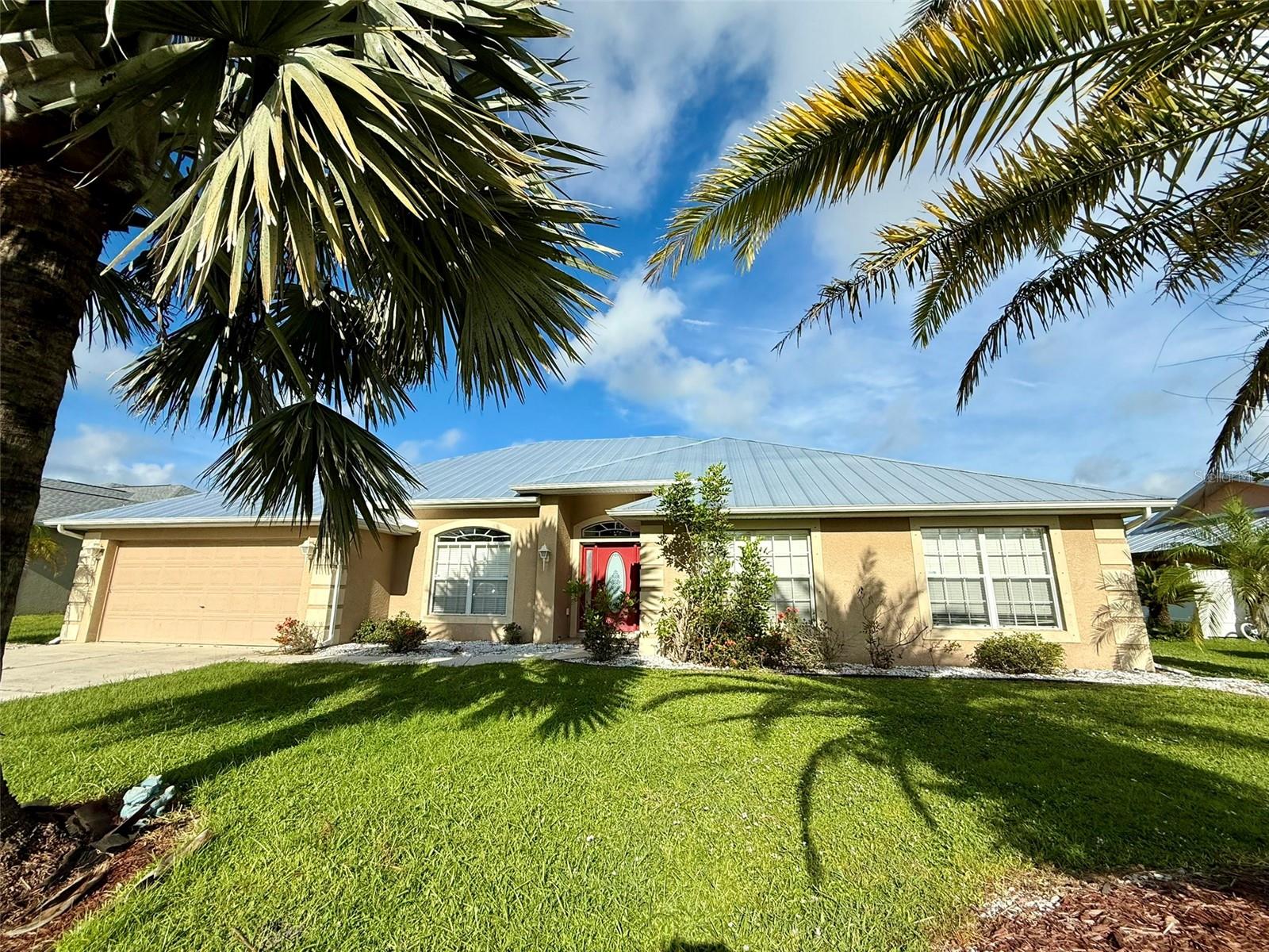 Welcome to your dream rental! This is a spacious 4-bedroom 3-full bathroom pool home in the highly desirable Deep Creek area! This stunning home offers 3,009 square feet of luxurious living space, perfect for families, professionals, or anyone seeking comfort and style. There are 4 spacious bedrooms, including a large primary suite with ample closet space. 3 full bathrooms that are beautifully updated and well-maintained. The living room area is expansive with soaring high ceilings that create an open, airy atmosphere. The gourmet kitchen is ideal for entertaining. Enjoy year-round relaxation and outdoor living with the private heated pool and spa. The home will be rented fully furnished. Don't miss the opportunity to live in this exceptional Deep Creek home. Call today to schedule your viewing.