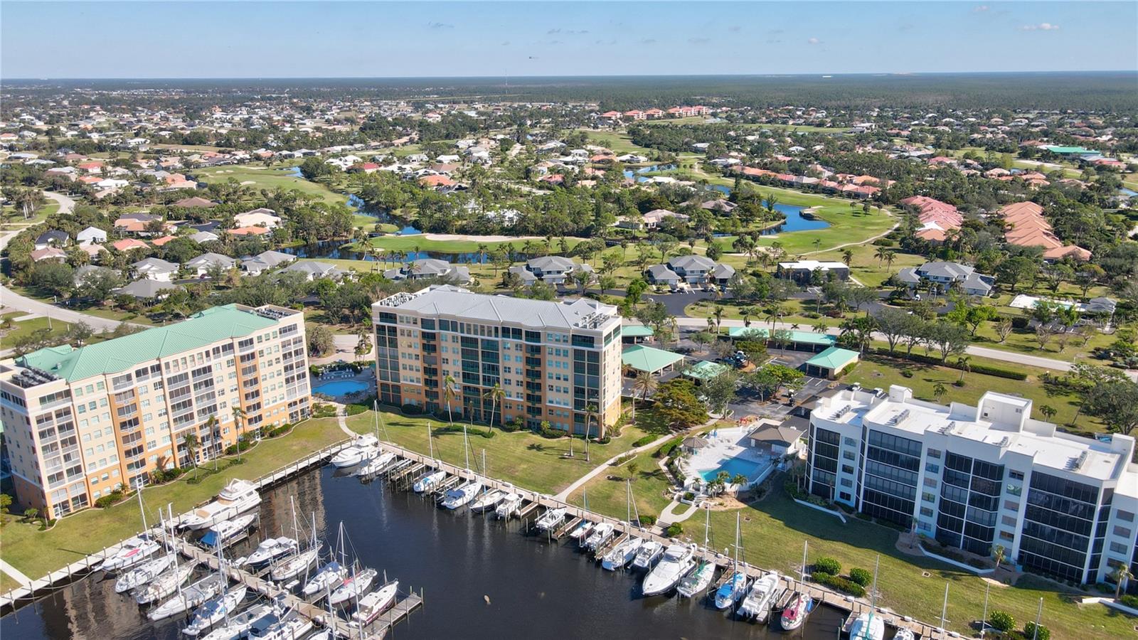 HARBOR TOWERS AT BURNT STORE - Residential