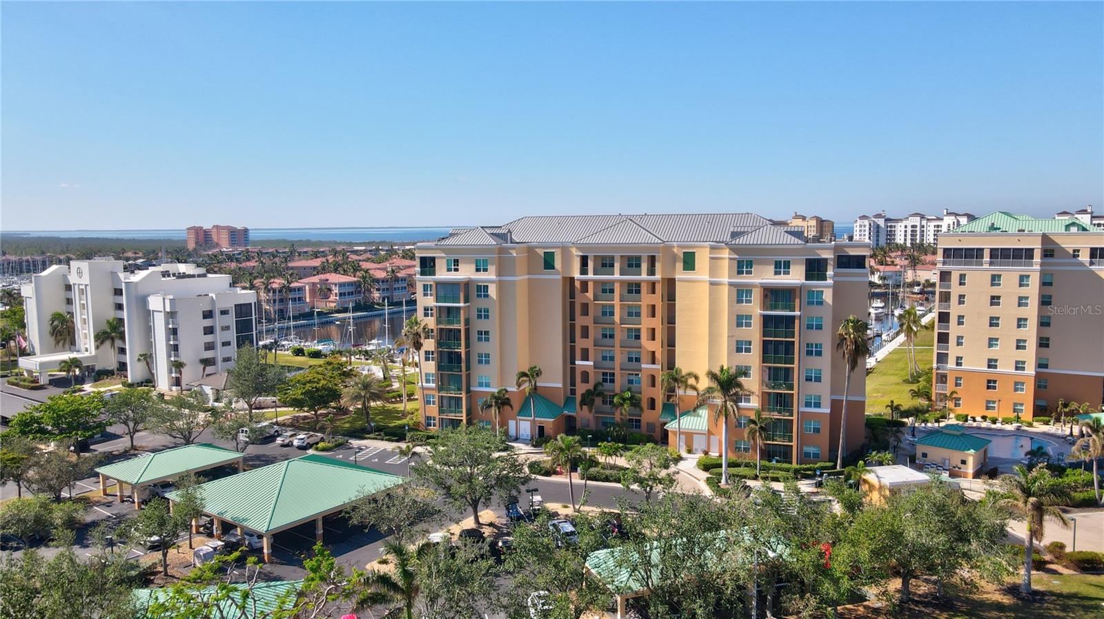 HARBOR TOWERS AT BURNT STORE - Residential