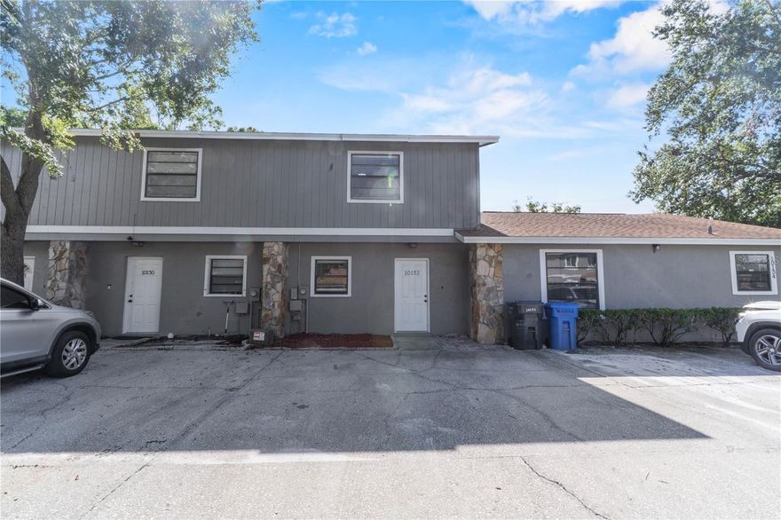 Welcome to this beautifully renovated home in the highly sought-after Carrollwood area—move-in ready and thoughtfully designed for modern living. This spacious residence features a generously sized second bedroom that can comfortably accommodate two queen-size beds, making it ideal for shared living, a guest room, or a home office.

Every inch of this home has been meticulously updated with no expense spared. Upstairs showcases brand-new luxury vinyl flooring throughout, offering a sleek, carpet-free, and low-maintenance lifestyle. Downstairs is finished with elegant porcelain tile, and both bathrooms have been completely renovated with contemporary ceramic tile walls and all-new fixtures, creating a clean and stylish finish throughout.

The kitchen has also been fully remodeled with brand-new cabinetry, countertops, and stainless steel appliances, providing a fresh and functional space perfect for everyday living or entertaining. A new roof, installed just last year, offers added security and peace of mind to future tenants.

Freshly painted from top to bottom, the home includes a brand-new washer and dryer for added convenience. Two private parking spaces are located directly in front of the unit, and the screened-in patio opens to a well-maintained grassy area that’s ideal for all your favorite outdoor activities or for pets to enjoy. All exterior landscaping maintenance is included in the lease, adding to the carefree lifestyle this home offers.

Located just minutes from top-rated schools, shopping centers, dining, and major highways, this home provides both comfort and convenience in one of Tampa’s most desirable neighborhoods. Rent terms require the first month and a security deposit. All applicants must pass a background and credit check, and renters insurance is required.

Don't miss your chance to call this stunning Carrollwood home your own—schedule a showing today.