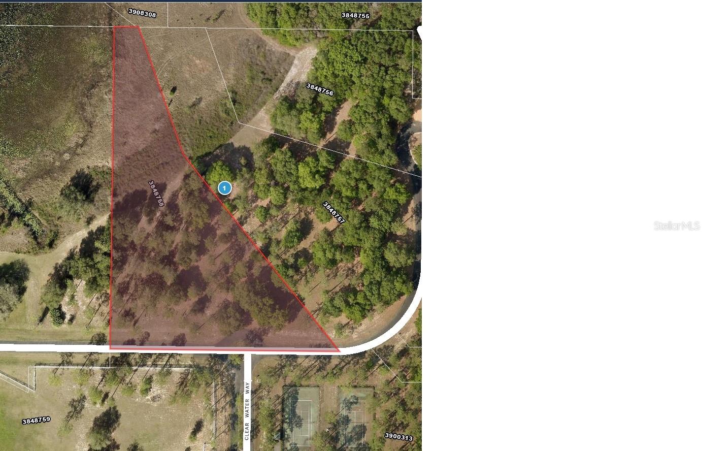 CLEARWATER RESERVE PH I SUB - Land