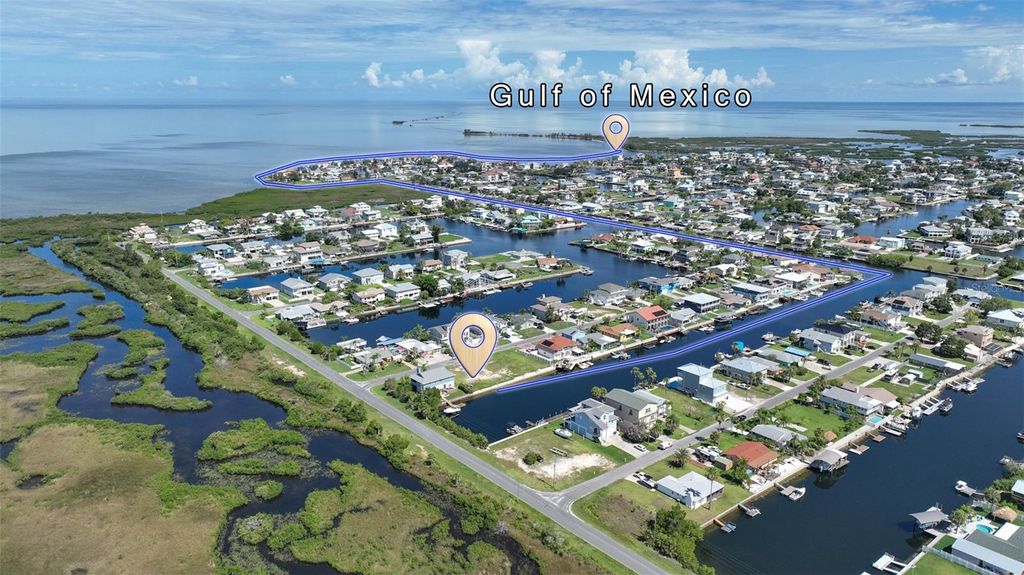 Photo of 4104 Camelia Drive, Hernando Beach, FL 34607 (MLS # T3520534)