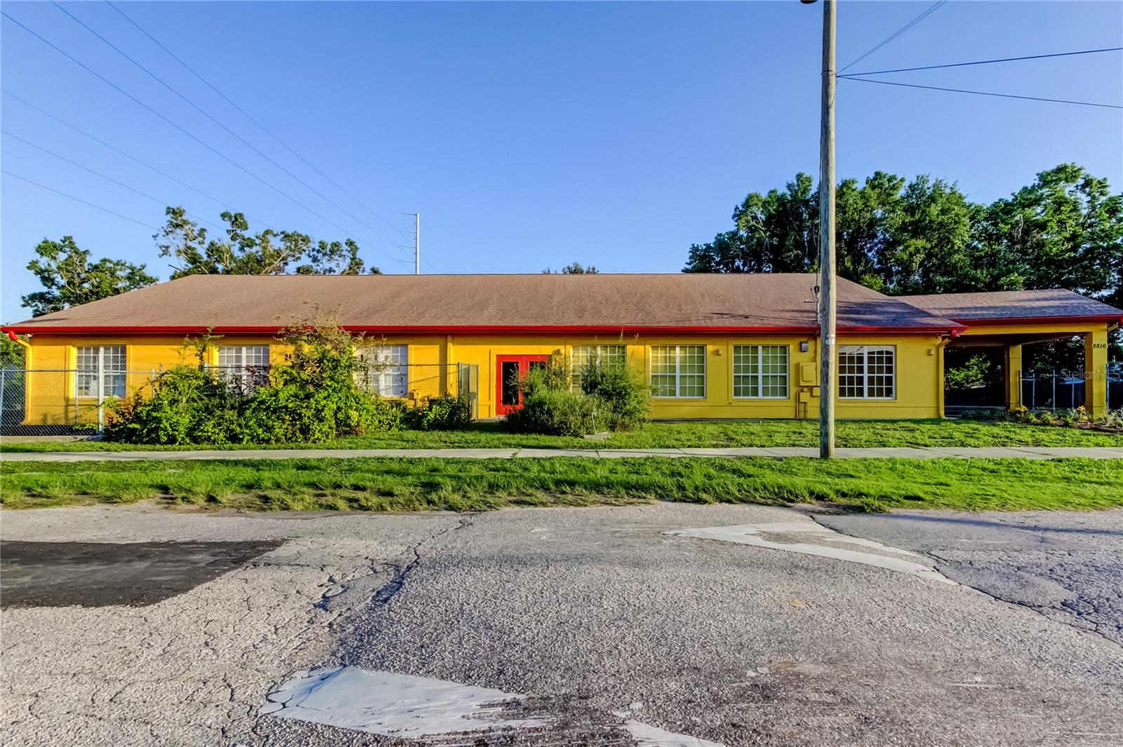 **Versatile Commercial Building for Sale – Former Child Care Facility** Excellent opportunity to own a well-maintained commercial building formerly used as a licensed child care center. While the property is no longer eligible for child care use, it offers flexible potential for a wide range of alternative uses such as assembly facility, doctor office, office space, community services, wellness practices, studio/creative space, and many more. The building features multiple large rooms, private offices, kitchen facilities, restrooms, and a secure entry system. The layout is ideal for businesses needing collaborative work spaces, client meeting areas, or adaptable open floor plans. The property also includes generous parking and outdoor space that may be repurposed for additional amenities. Located in a highly visible and accessible area, this property offers great value for entrepreneurs, nonprofits, or investors seeking a functional space in a growing community. **A unique chance to re-imagine a former educational space into your next venture.**
