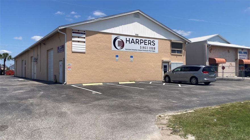 Stand alone building privately owned on Market circle, Suite # 3 . Newley renovated 11' x 22 ' interior office space with a new AC system.  Warehouse space is  24' x 22' . Available now!
