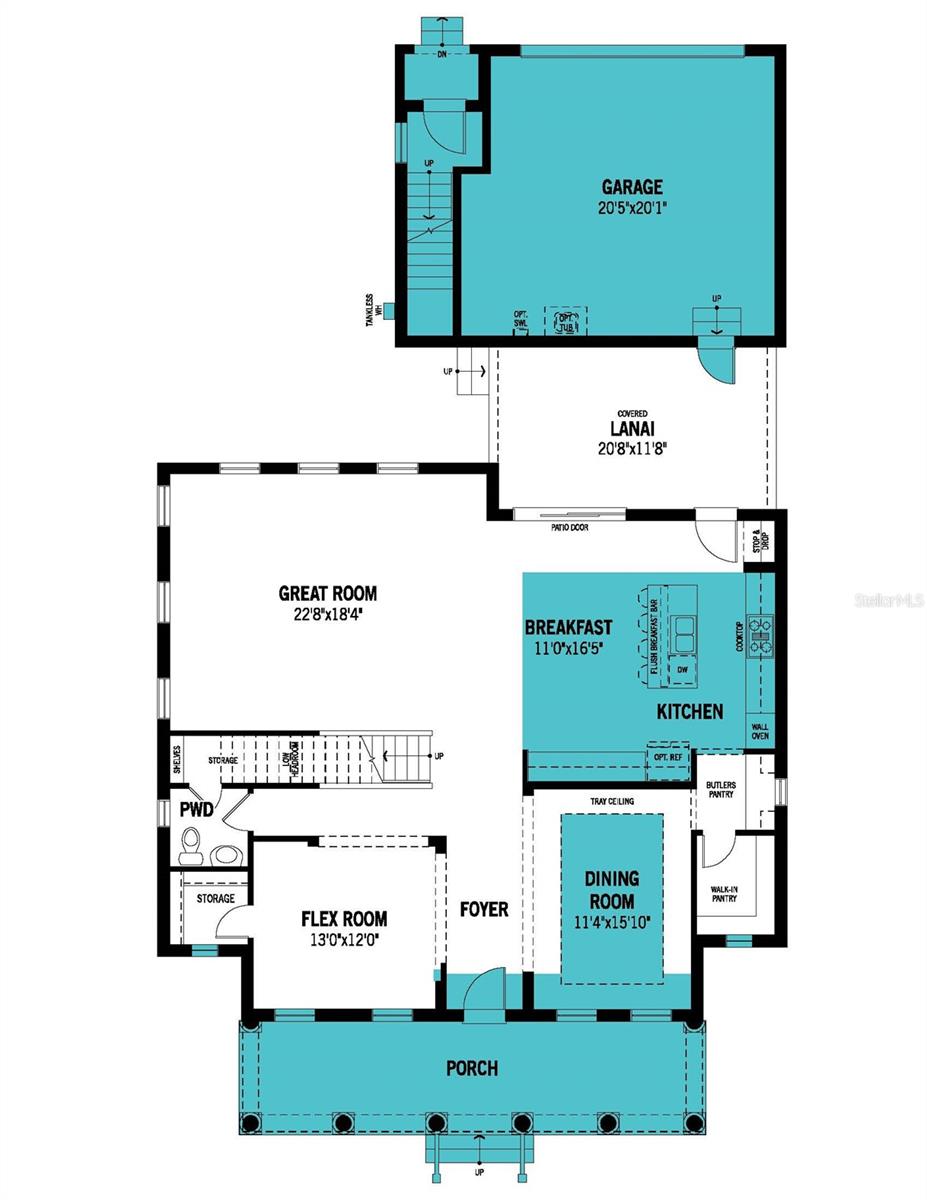 CELEBRATION ISLAND VILLAGE - Residential