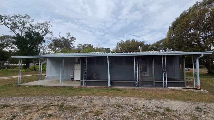 Welcome to 38531 Daughtery Rd in Zephyrhills, Florida, a beautifully updated property featuring a fully remodeled Mobile home The residence offers 564 sq ft of thoughtfully redesigned living space with two bedrooms and one bathroom, showcasing new luxury vinyl plank flooring, updated interior doors. The kitchen has been completely refreshed with solid surface countertops and electric cooktop and Refrigerator, while the bathroom has been remodeled to match the home’s clean, modern style. Coin Operated Laundry Room on the property with brand new Washers and Dryers. Water is included in rent. Property has well and septic. Located in the welcoming town of Zephyrhills, known for its small-town charm, scenic parks, expanding amenities, and reputation as the “City of Pure Water,” this property offers peaceful living with easy access to Tampa and everything the growing area has. This is an ideal opportunity for tenants all in one versatile and beautifully updated property.