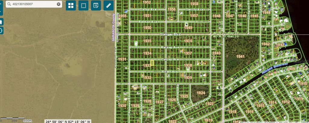 Photo of 12093 Conroy Avenue, Port Charlotte, FL 33981 (MLS # C7521470)