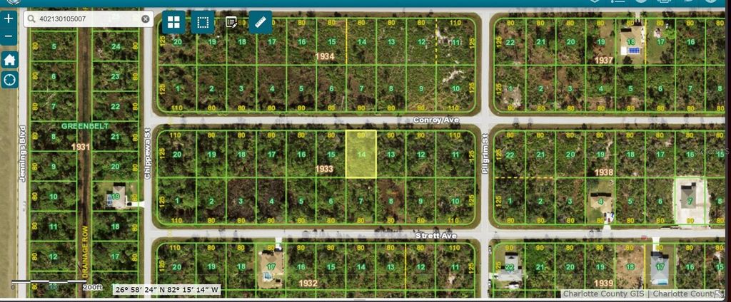 Photo of 12093 Conroy Avenue, Port Charlotte, FL 33981 (MLS # C7521470)