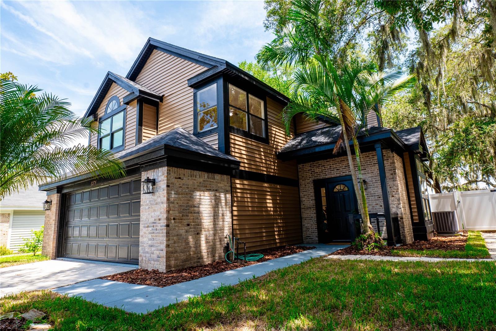 One or more photo(s) has been virtually staged. Welcome to this amazing fully renovated 3 Bedrooms , 2 and 1/2 Baths home. Located in a quiet community in Oviedo, just minutes from SR 417, top-rated schools, and countless shopping, dining, and entertainment options. This beautiful home is ready for the family you wont have worry about roof as it has a brand new roof and A/C, it's been gorgeously renovated, Walk through the front door into a home flooded with natural lighting, neutral paint, high ceilings with laminate flooring that runs throughout. A spacious combination living and dining room opens to the patio via sliding doors, creating seamless indoor/outdoor living and the ideal space for entertaining and large family gatherings. The gourmet kitchen provide the perfect space to entertain and unwind with loved ones, with quartz countertops. Whether hosting a gathering or enjoying a quiet evening, this bright and inviting area is the ideal retreat. his home is truly move-in ready and promises the perfect blend of indoor comfort and outdoor bliss. The home features four spacious bedrooms, all thoughtfully placed on the second floor for added privacy. The Owner's suite is a true retreat, offering serene views of the backyard, a large walk-in closet, and a generously sized en-suite bathroom designed for relaxation. Don't miss the opportunity to make this elegant property yours schedule your private tour today! One or more photos have been virtually staged!!