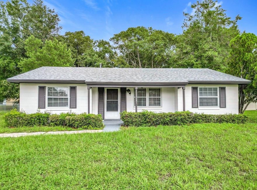 Completely Renovated 3-Bedroom, 2-Bath Home with New Roof!
Move right into this beautifully renovated 3-bedroom, 2-bath home featuring a bright open floor plan and stylish modern finishes throughout. The interior has been completely updated with fresh paint, new flooring, and an all-new kitchen showcasing updated cabinetry, countertops, and stainless steel appliances. Both bathrooms have been fully remodeled with contemporary fixtures and finishes.

Enjoy peace of mind with a brand-new roof and recent updates that make this home truly move-in ready. The spacious backyard offers plenty of room for outdoor living or entertaining. Conveniently located near shopping, dining, and local amenities, this home combines comfort, convenience, and value in one perfect package.

Schedule your private showing today!