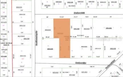 PARADISE LAKES SUB - Land