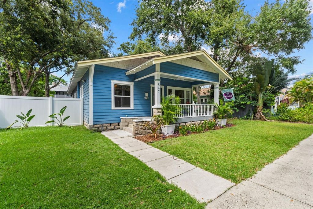 Photo of 847 9th Avenue S, St Petersburg, FL 33701 (MLS # TB8420976)