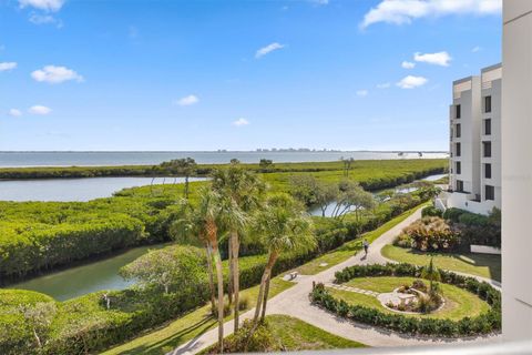 A home in LONGBOAT KEY