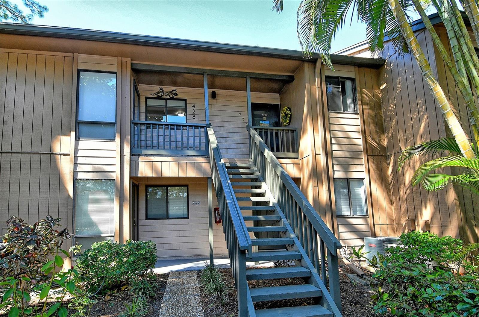 ***AVAILABLE NOW THROUGH DECEMBER 2025***. This is a second-floor condominium, 1 bedroom 1 bathroom with a pull-down murphy bed. Brand bathroom and shower. In addition, you have an updated kitchen. Wait to you see you the condo. Pelican Cove is a 75-acre gated, vibrant, waterfront community nestled among manicured tropical foliage truly offering something for everyone. Abundant amenities include an 86-slip boat harbor with sailboat water, excellent rates, and a launch dock for kayaks and canoes, 6 heated swimming pools, hot tub, 3 clubhouses, 4 lighted tennis courts, shuffleboard, basketball, 5.5 miles of walking trails and boardwalks as well as fishing gazebos, water exercise classes, exercise facilities, 2 art studios and a pottery classroom. Take classes at Pelican Cove University or join one of the more than 37 clubs for photography, fiber art, bike riding, yoga, Tai Chi, culinary arts, and card clubs. Woodworking, sculpting and evening jazz & classical music concerts round out the active lifestyle. Pelican Cove, the ultimate adult sanctuary, continues to be recognized and win awards for its landscaping and its superior management. Minutes from SIESTA KEY BEACH, restaurants, shopping, movie theaters and culturally rich downtown Sarasota. No Smoking, No Pets, No Motorcycles.