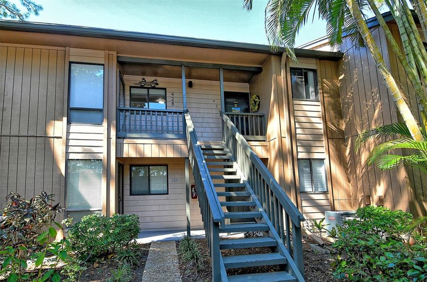 ***AVAILABLE MAY 2026***.  This is a second-floor condominium, 1 bedroom 1 bathroom with a pull-down murphy bed.  Brand bathroom and shower. In addition, you have an updated kitchen. Wait to you see you the condo.  Pelican Cove is a 75-acre gated, vibrant, waterfront community nestled among manicured tropical foliage truly offering something for everyone. Abundant amenities include an 86-slip boat harbor with sailboat water, excellent rates, and a launch dock for kayaks and canoes, 6 heated swimming pools, hot tub, 3 clubhouses, 4 lighted tennis courts, shuffleboard, basketball, 5.5 miles of walking trails and boardwalks as well as fishing gazebos, water exercise classes, exercise facilities, 2 art studios and a pottery classroom. Take classes at Pelican Cove University or join one of the more than 37 clubs for photography, fiber art, bike riding, yoga, Tai Chi, culinary arts, and card clubs. Woodworking, sculpting and evening jazz & classical music concerts round out the active lifestyle. Pelican Cove, the ultimate adult sanctuary, continues to be recognized and win awards for its landscaping and its superior management. Minutes from SIESTA KEY BEACH, restaurants, shopping, movie theaters and culturally rich downtown Sarasota. No Smoking, No Pets, No Motorcycles.