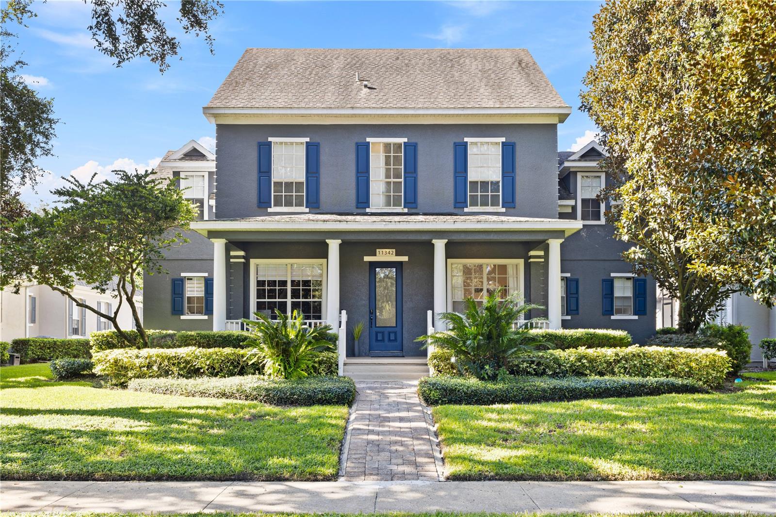 Situated within the prestigious and highly coveted community of Keenes Point in Windermere, this exquisitely home refined luxury living. Featuring six expansive bedrooms and six impeccably designed bathrooms, every detail of this residence has been thoughtfully elevated, blending timeless elegance with contemporary sophistication.
At the heart of the home lies a chef-inspired kitchen, appointed with top-of-the-line appliances, and elegant finishes. Designed for both everyday living and gracious entertaining, the kitchen flows seamlessly into expansive open-concept living spaces, bathed in natural light and adorned with refined architectural details that create an atmosphere of warmth and distinction.
The primary suite, privately positioned on the first floor, offers a serene retreat with dual walk-in closets and a beautifully appointed spa-like bathroom. Also on the main level are an additional bedroom with en-suite bath, a sophisticated home office with custom millwork, a formal living room, and direct access to a backyard sanctuary.
Outdoors, discover a resort-style oasis, complete with a sparkling pool, relaxing spa, and an expansive covered living area—perfect for elegant gatherings or quiet moments of tranquility beneath the Florida sun, all within the utmost privacy.
The upper level features a spacious loft, currently configured as a home theater, along with two additional en-suite bedrooms and a Jack-and-Jill suite, offering both convenience and privacy for family and guests.
Additional highlights include a two-car garage, an extended driveway, and a thoughtfully designed backyard with ample space for outdoor activities—ideal for car enthusiasts or those who love to entertain.
This residence has been fully remodeled inside and out, presenting a rare opportunity to acquire a truly move-in ready home within a secure, gated community that offers exceptional amenities, including a private boat ramp, championship golf course, tennis courts, swimming pool, and more.
Schedule your private showing today and experience the lifestyle only Keenes Point can offer.
This residence has not merely been updated; it has been completely transformed into a masterpiece of comfort, luxury, and functionality.