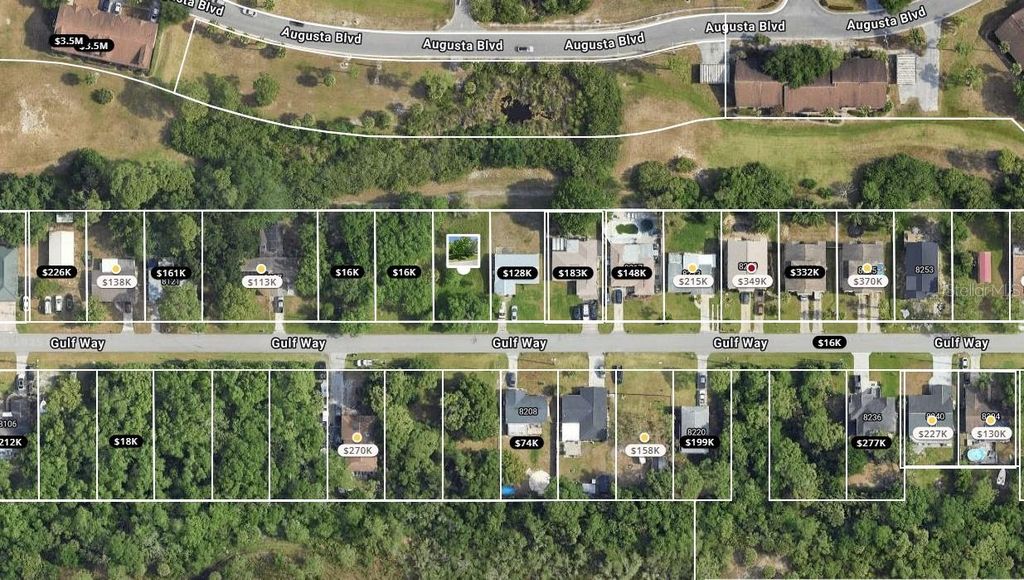 Photo of 8165 Gulf Way, Hudson, FL 34667 (MLS # W7881978)