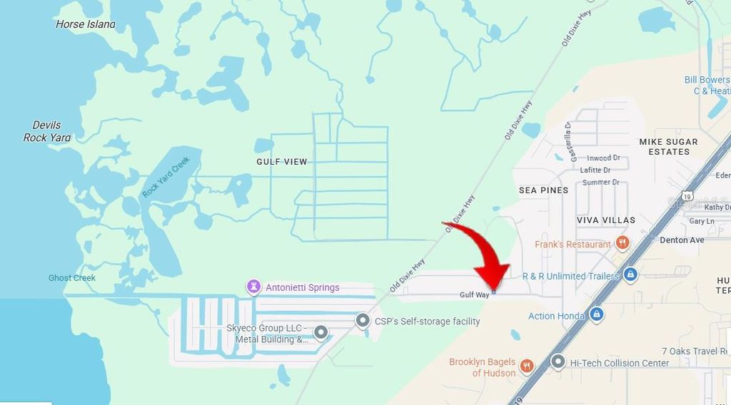 Photo of 8165 Gulf Way, Hudson, FL 34667 (MLS # W7881978)