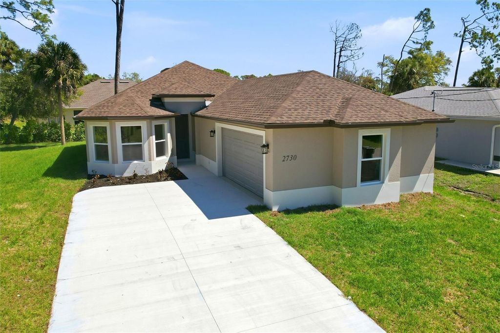 Photo of 2730 Parasol Ln Drive, North Port, FL 34286 (MLS # A4683271)