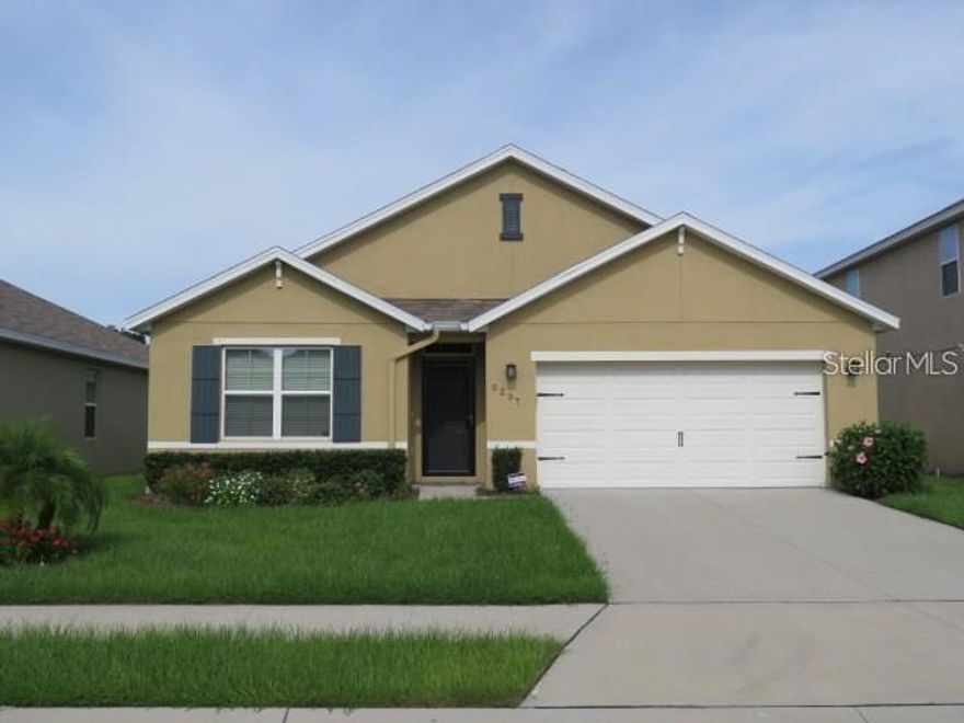 Grove Park welcomes you home. This home offers you 4 bedrooms, 2 bathrooms and a 2 car garage and is located in the gated community of Grove Park. This beautiful home offers you an open kitchen with SS appliances, walk-in pantry, dining and laundry room with washer and dryer. There is a screened lanai that over looks the huge backyard. This home is Centrally located off SR 70 and 11 St. E. for easy access to Downtown Bradenton, Sarasota, US 301 or I-75. Contact us today for more information and schedule an appointment for a viewing.