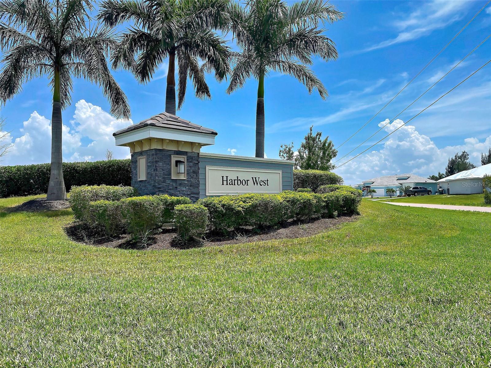HARBOR WEST - Residential Lease