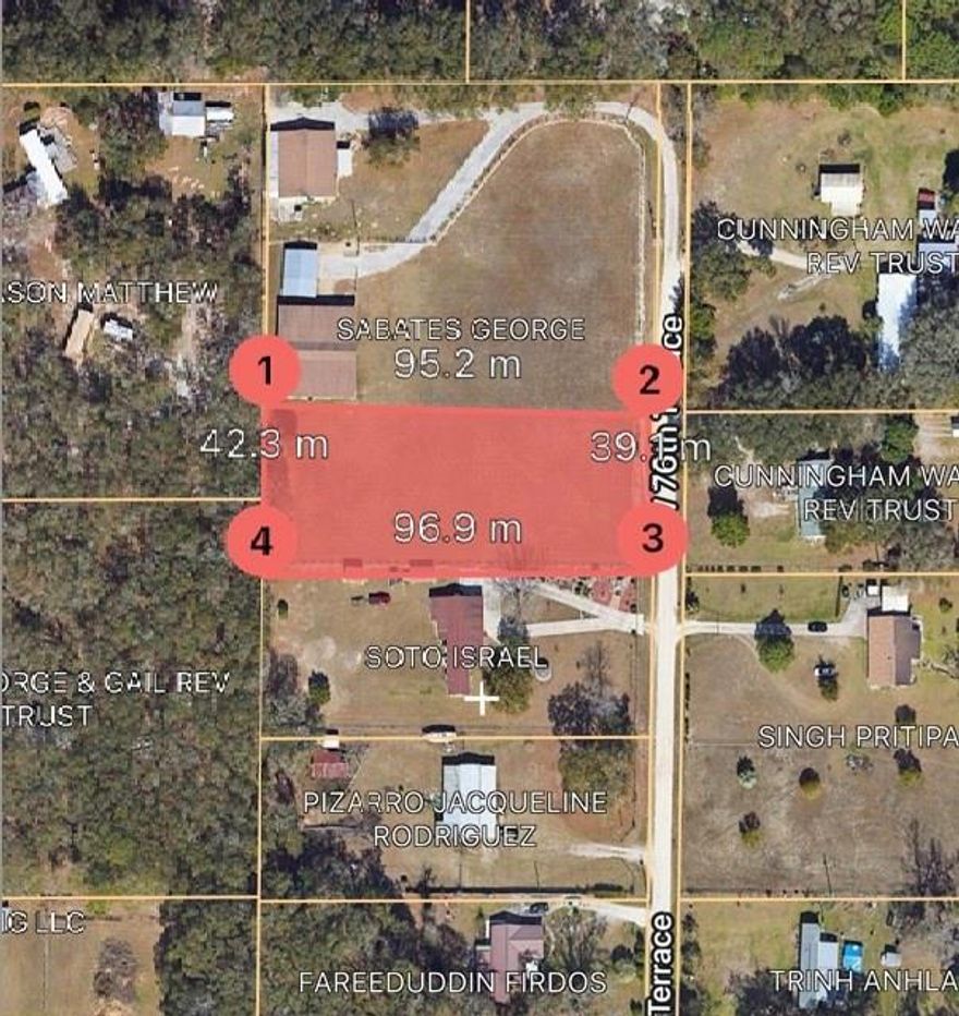 1 vacant acre less than 1.5 miles to World Equestrian Center. Perfect to build a house or mobile next to Derby Farms and Home Away.
