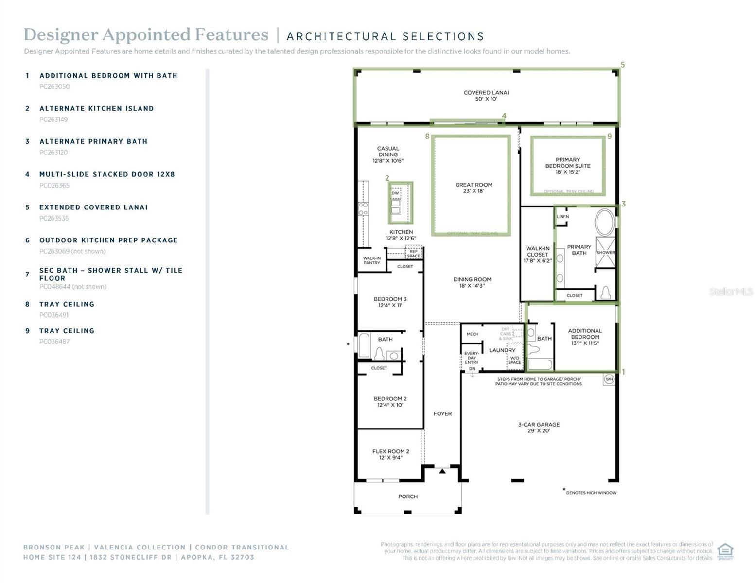 1832 STONECLIFF DRIVE