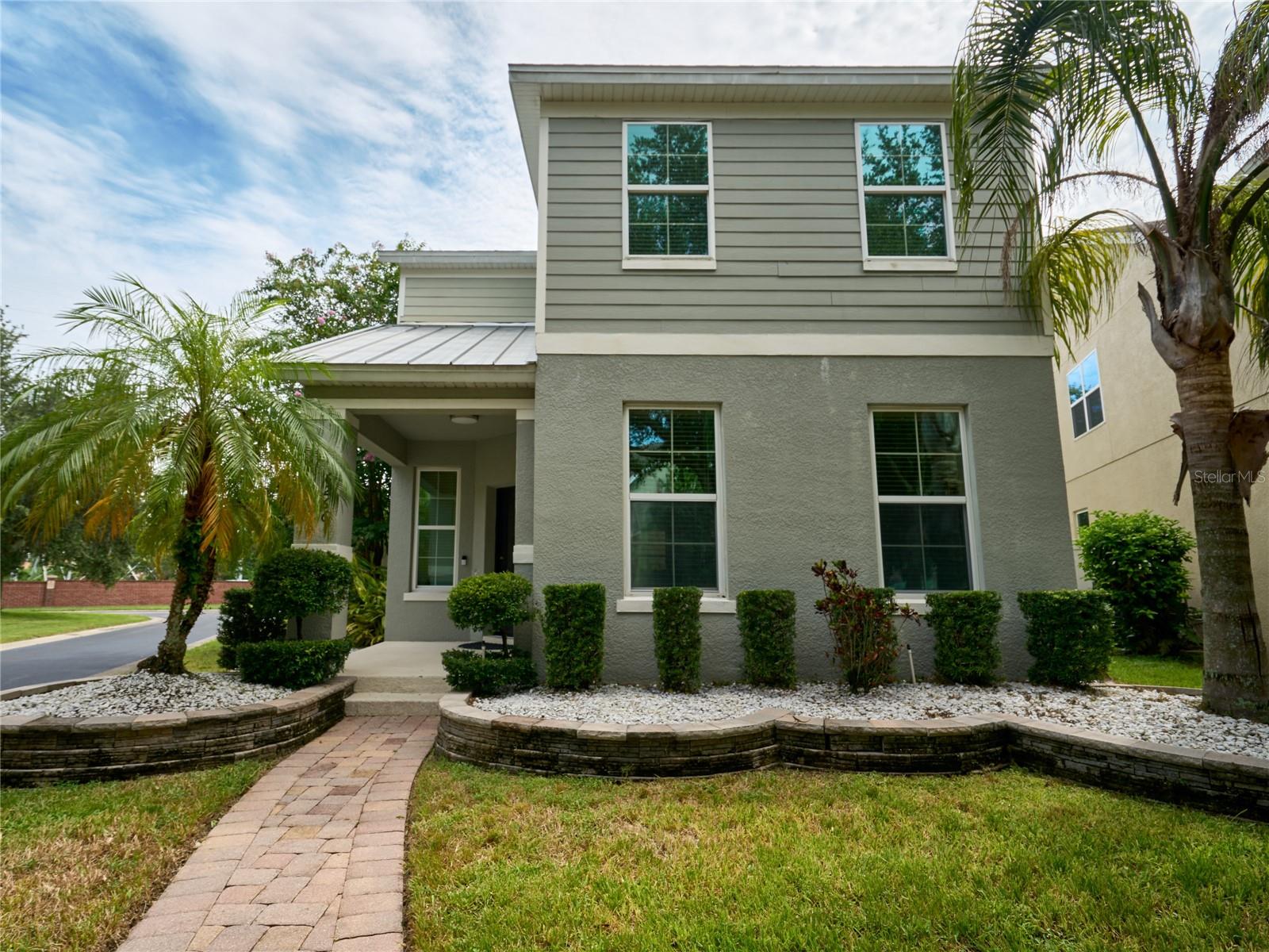 Welcome to this exceptional corner-lot home located just steps away from Keenes Pointe and the Chase Road. Featuring a recently replaced air conditioning system for added comfort and efficiency, this residence boasts a spacious, fully fenced backyard that offers maximum privacy. The expansive outdoor space is beautifully landscaped with low-maintenance artificial turf,perfect for entertaining or relaxing year-round. Enjoy the benefits of a corner lot with extra yard space, enhanced curb appeal, and tranquil garden views with no rear neighbors. The community offers generous recreational areas, making this the perfect home for those seeking both comfort and convenience in one of the most desirable locations in town.
Step inside to discover an expansive open-concept layout featuring a spacious living room, formal sitting area, and integrated dining space,all filled with natural light and designed for both comfort and entertaining. The generously sized kitchen flows seamlessly into the living areas, creating a warm and inviting atmosphere. The primary suite offers a true retreat with a large walk-in closet and a luxurious en-suite bathroom complete with dual vanities, perfect for everyday convenience. Located in the exclusive community of Windermere, this home also includes access to a beautifully appointed clubhouse, scenic walking trails, and multiple recreation courts for an active lifestyle. With thoughtfully designed indoor and outdoor living spaces, this property offers the perfect blend of elegance, space, and privacy.