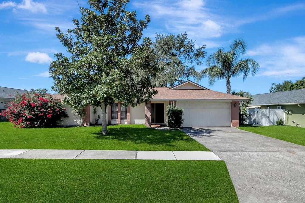 Photo of 185 Foxcroft Drive W, Palm Harbor, FL 34683 (MLS # TB8438387)