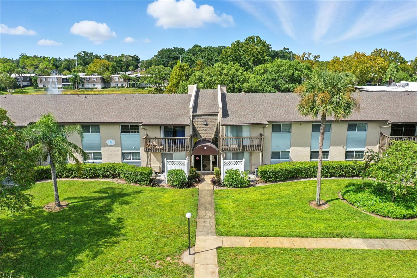 Welcome to this charming 2-bedroom, 1-bathroom first-floor condo conveniently located in the heart of Winter Park. This home offers a spacious open layout with plenty of natural light, no carpet, and a functional floor plan perfect for comfortable living.
The kitchen features ample cabinet space and next to it you will find the laundry closet (washer and dryer included). Both bedrooms are generously sized with great closet storage, and the bathroom is well-maintained with modern finishes. AC 2024
Enjoy relaxing on your private covered patio with easy access to the community grounds. The unit includes assigned parking and community amenities such as a pool, playground, visitors parking.
Perfectly situated just minutes from I-4, shopping, dining, and Winter Park Village, this condo is ideal for first-time buyers, downsizers, or investors looking for a great opportunity in a sought-after area.
Don’t miss your chance to own this well-kept home in a prime location!