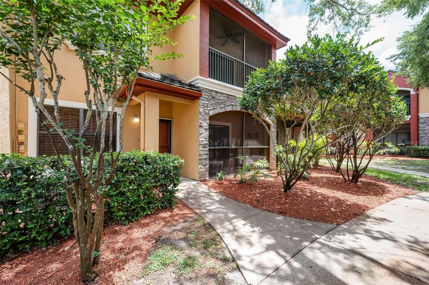 Tuscany at Innisbrook offers the perfect blend of carefree luxury and Florida resort-style living with no milestone inspection required, no flood insurance required, and a low HOA. Located within one of Palm Harbor’s most desirable gated communities, this beautifully maintained 2-bedroom, 2-bath residence with a private one-car garage combines comfort, style, and convenience just minutes from some of Tampa Bay’s most sought-after destinations.

Live the lifestyle so many move to Florida for, with easy access to the renowned Innisbrook Golf Resort, home of the PGA Tour’s Valspar Championship, along with nearby Honeymoon Island State Park, Caladesi Island State Park, Clearwater Beach, Tarpon Springs Sponge Docks, charming downtown Dunedin, the Pinellas Trail, top-rated dining and shopping, and highly regarded A-rated Palm Harbor schools. Whether your ideal day includes golfing, boating, beaches, dining, breweries, outdoor recreation, or enjoying the convenience of living near some of the area’s best schools and attractions, everything is just minutes away.

Inside, the bright open floor plan offers seamless living and dining spaces designed for both relaxing and entertaining. The kitchen features solid wood cabinetry, granite countertops, stainless steel appliances, a breakfast bar, generous pantry, and abundant storage throughout, including a full-size laundry room.

Elegant details such as high ceilings, crown molding, spacious walk-in closets, and an airy, refined feel enhance the home’s appeal. The remodeled primary suite bath features a walk-in shower and updated vanity, while the guest bath has also been recently remodeled. Most furnishings are included, creating an easy move-in opportunity for a full-time residence, seasonal retreat, or vacation-style getaway. Artwork and select decorative items do not convey.

Residents enjoy access to resort-style amenities including two heated pools, tennis courts, fitness center, clubhouse, playground, basketball court, theater room, and car wash station. Conveniently located near downtown Palm Harbor, Tampa International Airport, and the Gulf beaches, this home delivers the relaxed Florida lifestyle buyers dream about year-round.