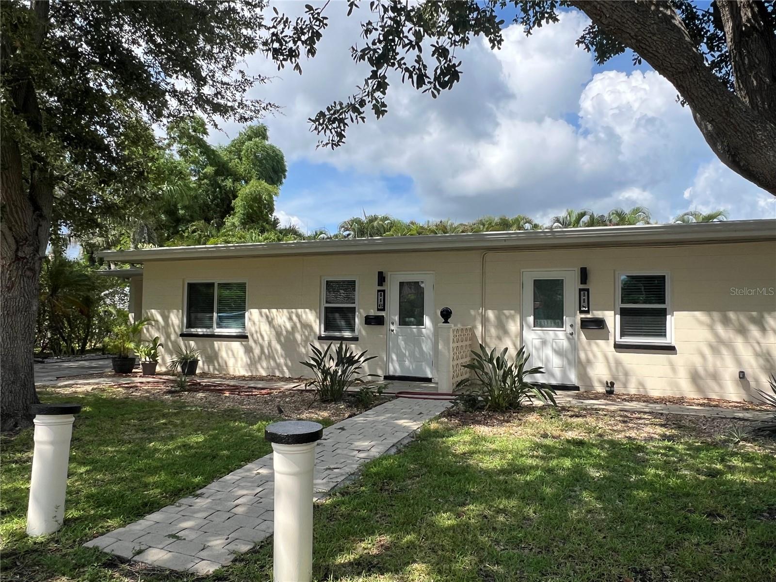 Charming Renovated Duplex in the Heart of Downtown Punta Gorda
Welcome to this beautifully renovated 2-bedroom, 1-bath duplex located in the vibrant heart of downtown Punta Gorda. Featuring a flexible layout, this home offers the potential for a third bedroom or a private mother-in-law suite—perfect for guests, a home office, or multi-generational living.
Inside, you’ll find a thoughtfully updated interior with modern finishes throughout, while the exterior boasts mature oak trees that create a serene, shaded retreat in the yard—ideal for relaxing or entertaining.
Additional features include a single-car garage and unbeatable walkability to local shops, dining, parks, and the waterfront.
Highlights:
2 Bedrooms / 1 Bathroom (with optional 3rd bedroom or in-law suite, or office)
Fully renovated interior
Peaceful, oak-shaded yard
Single-car garage
Prime downtown Punta Gorda location
Don’t miss the opportunity to live in one of Punta Gorda’s most desirable neighborhoods in a home that blends modern comfort with charm.