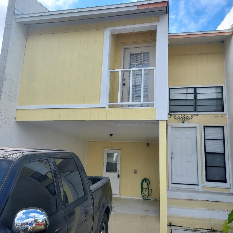 Location, Location, location best describes this 3 bedroom, 2.5 bathroom townhouse with the largest floor plan in this community. This spacious 2 level townhome floorplan was recently renovated with new flooring, paint, kitchen cabinets & countertops and bathroom vanities and fixtures.  New appliances and washer/dryer hook-ups.  Close to schools, attractions, shopping, restaurants and major highways. This property is move-in ready and a must see.