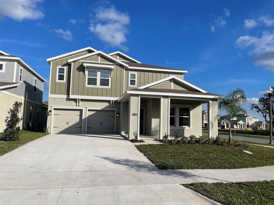 This expansive two-story Douglas is optimized for gracious living, providing abundant room to grow and entertain. A flex room is situated off the foyer, followed by an open-plan layout connecting the family room, kitchen and breakfast room. On the same level is a secluded study perfect for work-from-home assignments and a bedroom ideal for overnight guests. Upstairs, a large game room separates the lavish owner's suite from the three secondary bedrooms. A desirable three-car garage completes the home. Every home comes with Lennar's Everything's Included promise, which includes new appliances as well as quartz countertops, blinds, and more in the price of your home. There are also home automation features such as keyless door locks and video doorbells in the Connected Home by Lennar . Storey Grove is a Lennar Community. Built on our 5 pillars; Community, Nature, Health, Story, and Home. The values behind these pillars inspired a memorable collection of lifestyle experiences and amenities that create engaging places and rituals for storytelling and story making throughout the community. Schedule your appointment today!