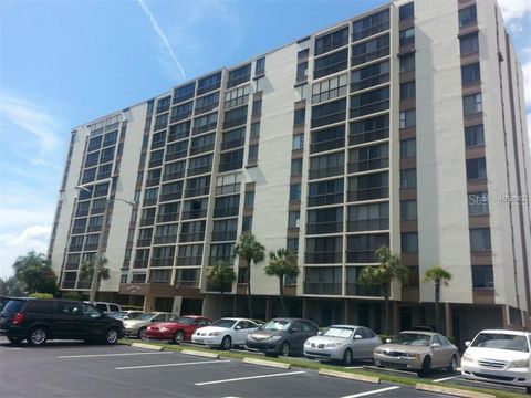 Photo of 255 Dolphin Point #710, Clearwater Beach, FL 33767 (MLS # TB8494338)