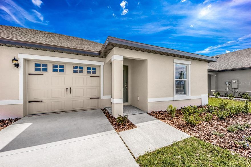 Price Reduced! Don't Miss the Opportunity!

Welcome to the Ibis in Gum Lake Preserve! Now available at a reduced price! Nestled in the heart of this picturesque community, centrally located between Tampa and Orlando, this stunning 2-bedroom, 2-bathroom home offers the perfect blend of comfort, convenience, and adventure. Gum Lake Preserve is an exceptional neighborhood in a top-rated school district, with access to family-friendly attractions like the Florida Children’s Museum, Lake Eva Community Park and Safari Wilderness Ranch.

The Ibis floor plan boasts an inviting open-concept layout, a welcoming foyer, and a spacious family room and dining area. The gourmet kitchen features granite countertops, elegant white wood cabinets, and brand-new, energy-efficient Whirlpool stainless steel appliances. Enjoy smart home technology, including a programmable thermostat and double-pane insulated windows, ensuring energy efficiency and modern convenience.

Step outside and embrace the beauty of nature! The community offers picnic areas by the pond, a playground, scenic nature trails, and direct access to Gum Lake for fishing, kayaking, and boating with a private boat ramp. Plus, relax in the community gazebo or take advantage of the variety of nearby dining and shopping options.

Take advantage of this reduced price and make this dream homes yours! Whether you’re seeking adventure or tranquility, this villa in Gum Lake Preserve is the perfect place to call home! Schedule your showing today!