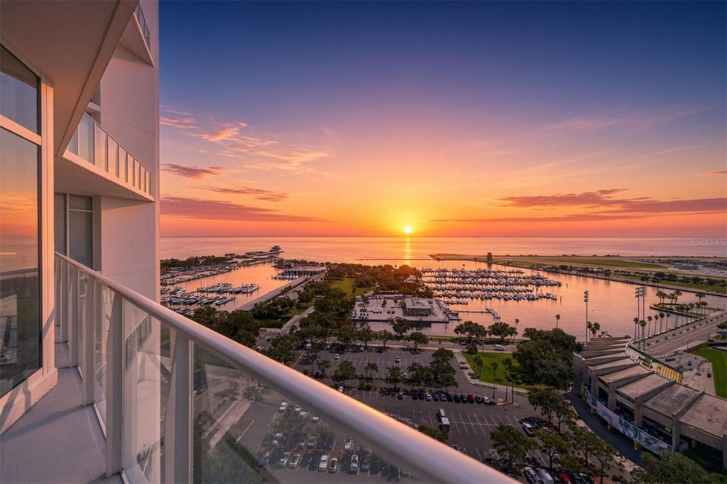 Photo of 175 1st Street S #2107, St Petersburg, FL 33701 (MLS # A4707296)