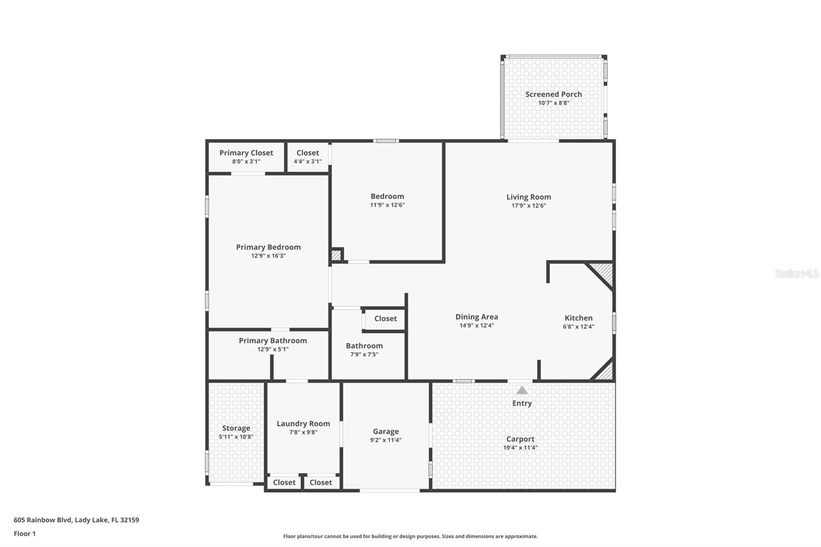 LADY LAKE ORANGE BLOSSOM GARDENS - Residential