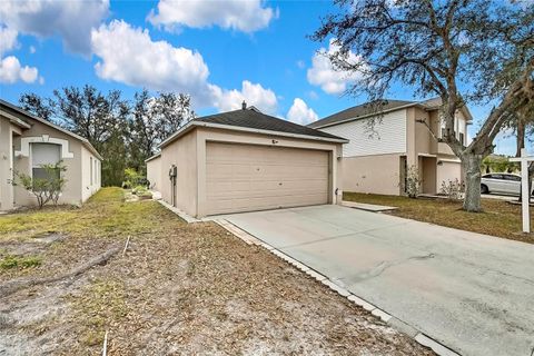 A home in WESLEY CHAPEL