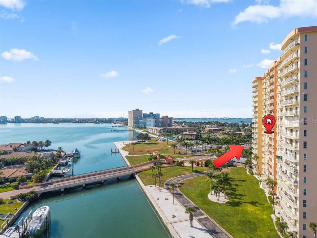 Photo of 4900 Brittany Drive S #812, St Petersburg, FL 33715 (MLS # TB8451896)