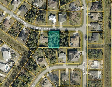CATHEDALL AVENUE NORTH PORT FL 34288